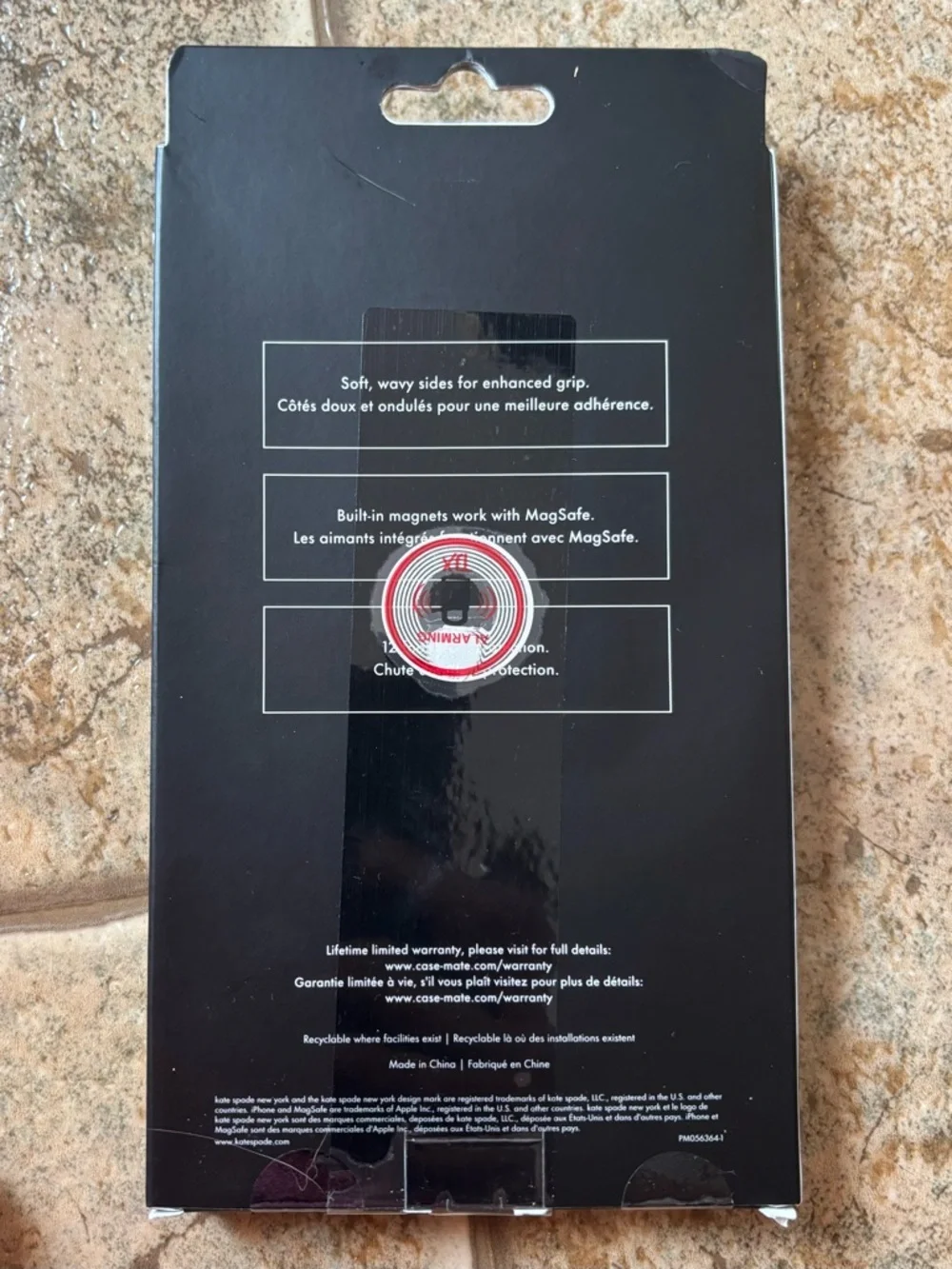 NWT kate spade ♠️ new york Wavy Case for iPhone 16 Pro Max